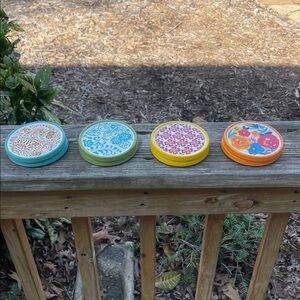 The Pioneer Woman Flea Market Coaster set